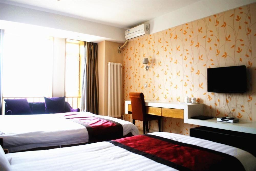 Dalian Sanjin Business Hotel Exterior photo